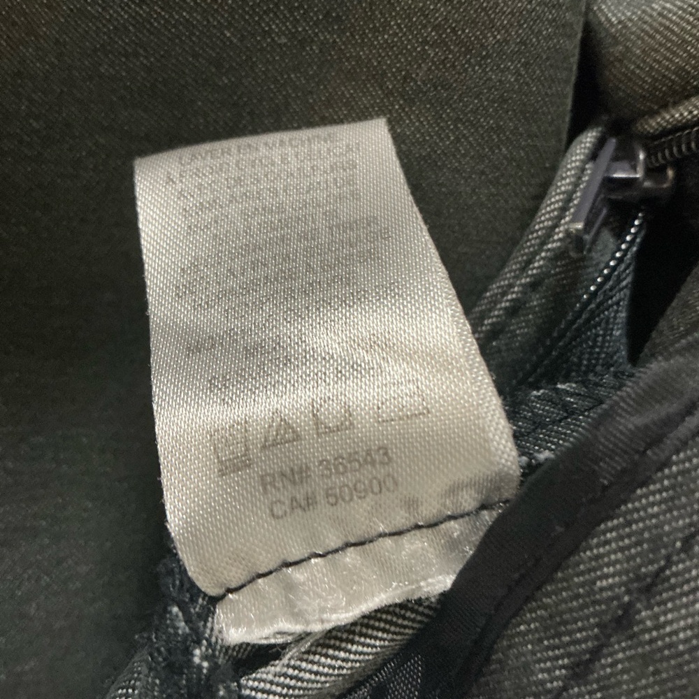 Calvin Klein Women's Gray Trousers - Picture 6 of 11